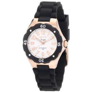 Invicta Womens 1631 Angel Collection Rubber Watch   designer shoes 