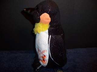 Plush Schlitterbahn Penguin Petting Zoo Stuffed Toy 8  