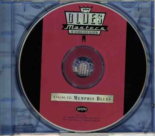 FURRY LEWIS Blues Masters V12 MEMPHIS BLUES CD OOP 081227112929 