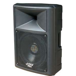 New Pyle PPHP1559 700 Watt 15 Two Way Plastic Molded Speaker Cabinet 