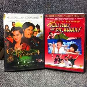 Enteng Kabisote 4 /Pak Pak My Dr. Kwak Filipino DVD  