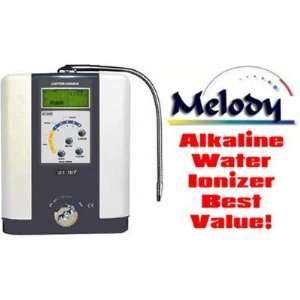 Jupiter Melody Alkaline Water Ionizer & Water Filter System with .01 