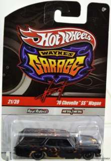 HOT WHEELS WAYNEs GARAGE 70 CHEVELLE SS WAGON #R3785 027084801484 