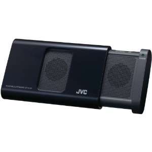  JVC SPA130B PORTABLE COMPACT SPEAKER (BLACK) Electronics