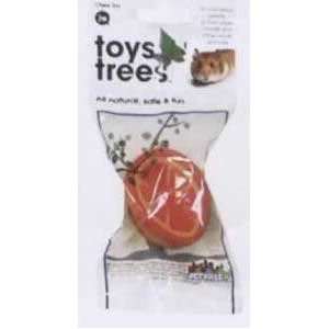   JW Pet Small Animal Chew Toy From Trees Orange Small 2 Pieces Pet