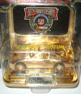 TERRY LABONTE #5 KELLOGGS 24K GOLD NASCAR DIECAST RARE  