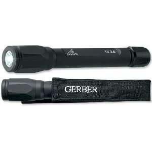  Gerber TX 3.0 Tactical 3 Watt LED Flashlight Batteries and 