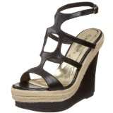 Wild Diva Womens Levina 101 Wedge Sandal   designer shoes, handbags 