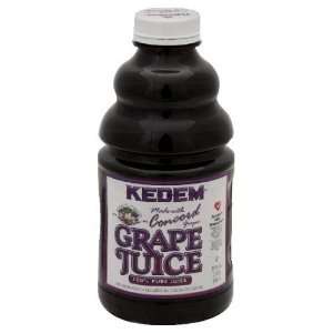  Kedem, Juice Concord, 32 FO (Pack of 12) Health 