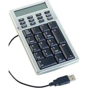 Targus NWUK01 Noteworthy USB Calculator/Keypad 