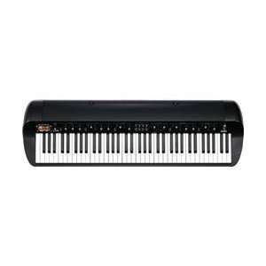  Korg 88 Key Stage Vintage Piano Black Musical Instruments