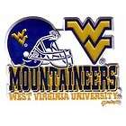 West Virginia Mountaineers Helmet Magnet NEW