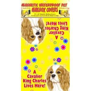  Cavalier King Charles Spaniel 18 x 18 Fully Magnetic Dog 