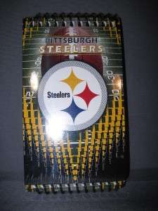 Pittsburgh Steelers 3x5 Notepad 3 pack NFL Lic. Seal  