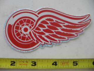 Detroit Red Wings NHL Hockey Logo Sticker / Decal Rare  