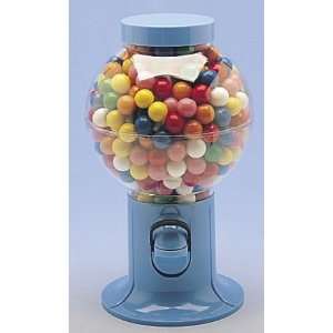  9.5 LIGHT BLUE Gumball, Candy, and Snack Dispenser 