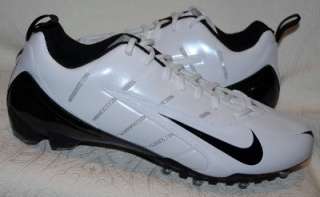 NEW Nike Speed TD Low Mens Football Cleats Shoes Black White 15  