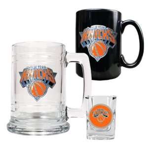  New York NY Knicks Mugs & Shot Glass Gift Set Sports 
