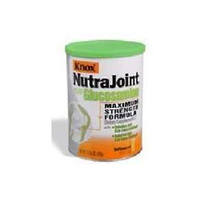  Nutrajoint Plus Glucosamine Max Strength Powder Unflavored 