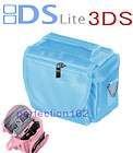   Blue Carry Travel Case Pouch Bag for Nintendo 3DS DS LITE DSi XL