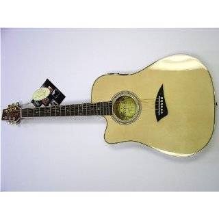   Guitar Full Size Thinline Cutaway Body with Case Explore similar