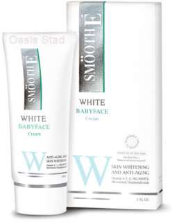 SMOOTH E  WHITE BABYFACE CREAM (Whitening Cream 30 g)  