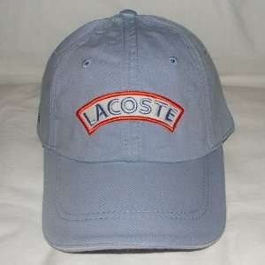  Brand New Lacoste Hat/cap Light Blue 