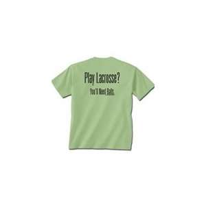 Play Lacrosse? Youll Need Balls Short Sleeve T shirt Youth   Shirts 