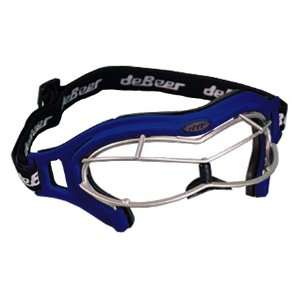  Debeer Womens Steel Lucent SI Eye Masks Goggles NAVY FRAME 