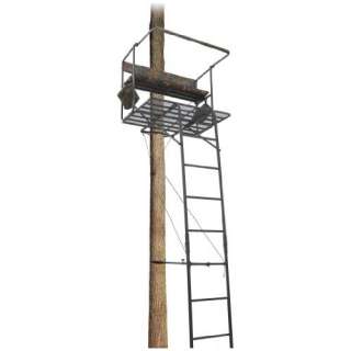 Guide Gear 17 1/2 Deluxe 2   man Ladder Tree Stand