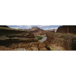  Rock Formations on a Landscape, Canyonlands National Park 