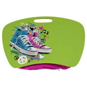   Three Cheers for Girls 74515 Kickin It Lap Desk Arts, Crafts & Sewing