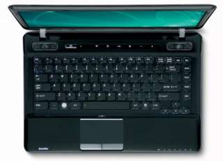 Toshiba Satellite M645 S4055 LED TruBrite 14 Inch Laptop (Black)