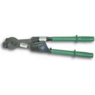 Greenlee 757 Ratchet ACSR/Cable Cutter 783310340843  