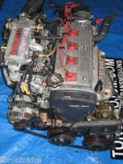 TOYOTA 91 94 TERCEL PASEO 4E FE 1.5L ENGINE+TRANS SWAP  