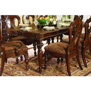    1390 Series Leg Dining Table with Two Extensions Furniture & Decor