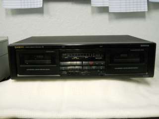 ONKYO TA RW303 Dual Stereo Cassette Tape Deck  