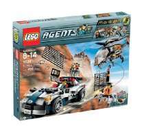Santas Shop at Crosswinds   LEGO Agents Turbo Car Chase