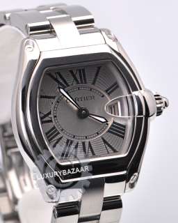 Cartier Roadster Ladies   the design was inspired by the car races of 