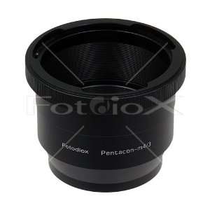  Fotodiox Lens Mount Adapter, Pentacon Six, 6, Kiev 60 Lens 