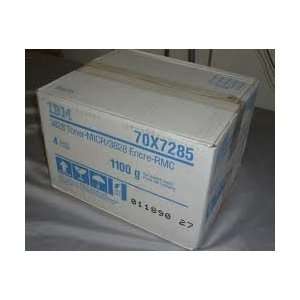  Lexmark 70X7285 4/box IBM 3828 TONER BLACK Office 