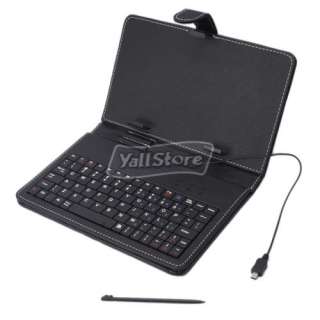 Touch Screen MID Tablet PC 4GB Android 2.3 OS WIFI Black Keyboard 