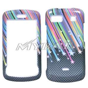  LG GR500 (Xenon), Carbon Star Phone Protector Cover 