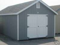 AMISH 12x20 WOOD T1 11 STORAGE SHED STRUCTURE NEW  