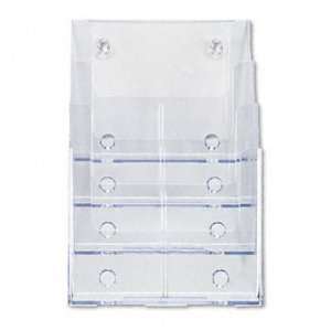  deflect o® Multi Compartment DocuHolder® HOLDER,4TIERS 