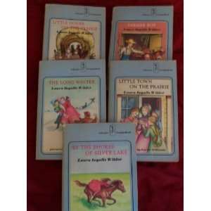 HOUSE ON THE PRAIRIE BOOKS FROM READERS DIGEST (5 BOOKS) (LITTLE HOUSE 