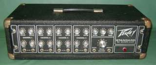 Peavey Standard PA Mixer Amplifier Series 260 4 Channel Powered Mixer 