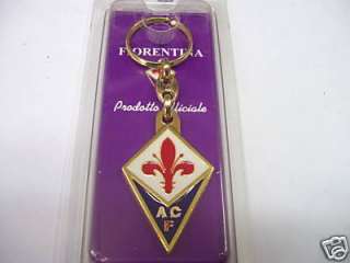 FIORENTINA PORTACHIAVI LOGO ARTICOLO UFFICIALE  