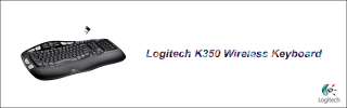 Logitech K350 2.4Ghz Wireless Keyboard 920 001996 097855060877  