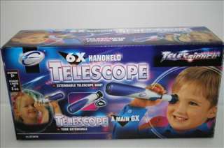 Brand New 6X handheld telescope for Kids Children view  